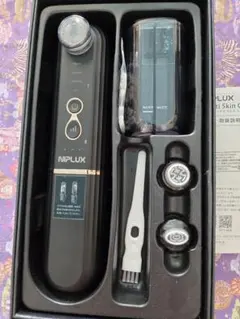 NIPLUX Multi Skin Cleaner 本体 美顔器 - メルカリ
