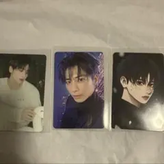 txt starkissed テヒョン タレントカード