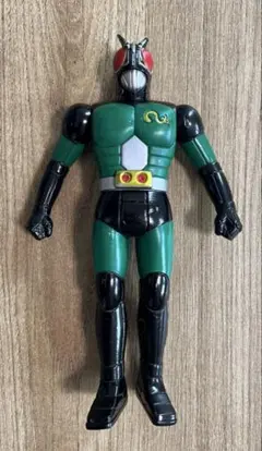 仮面ライダー BLACK RX フィギュア 消しゴム レトロ レア 昭和ライダー