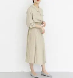 KBF オープンカラードッキングワンピース