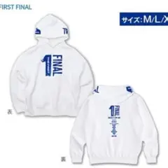 BMSG ザファースト　FINAL THE FIRST Mサイズ　パーカー BMSG ザファースト FINAL THE FIRST Mサイズ パーカー 2025年最新】the