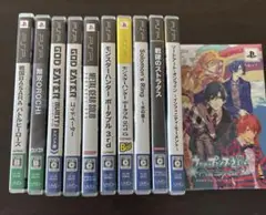 PSPゲームソフトセット 11本