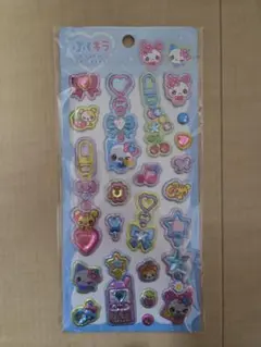 新品未使用　ぷくキラシール　まじかるみゅーちゃん