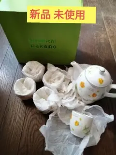 ヒロミチ ナカノ ポット茶器セット hiromichi nakano