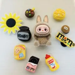 ラブブ　クロックス　アクセサリー　ジビッツ