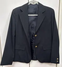 レディース　ブレザー　ネイビー