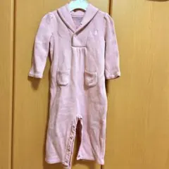 Ralph Lauren ピンクロンパース 9M