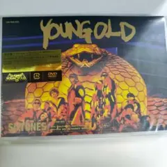 SixTONES YOUNG GOLD DVD 初回限定盤