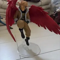 ヒロアカ　一番くじ　ホークス　フィギュア