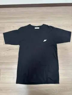 CLANE PETAL ブラック ポケットTシャツ