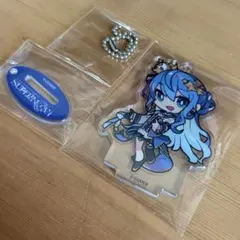 【新品・未開封】星街すいせい　日本武道館Live アクリルキーチェーン　送料込み