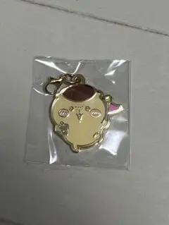 ちいかわパーク　ミニゲーム特典　くりまんじゅう　メタルチャーム