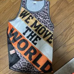 ZUMBA メッシュ タンクトップ