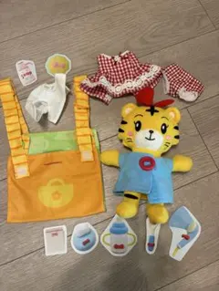Benesse しまじろう　はなちゃんとおせわセット