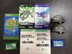 ポケットモンスター エメラルド・サファイア セット（動作確認済）