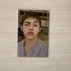 SEVENTEEN エスクプス FC更新特典 トレカ 初期擦れ有り