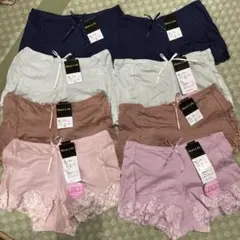 レディースショーツ　8枚まとめ売り