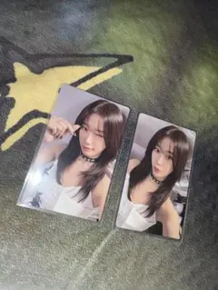 LE SSERAFIM SPAGHETTI AAA トレカ　カズハ　コンプ