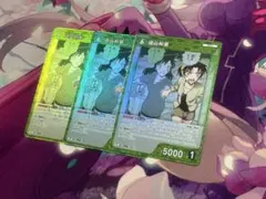コナン TCG 遠山和葉 R / ID 0966 B09022 12枚 - メルカリ