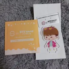 スシロー×BTS Island インザソム JIN アクスタ