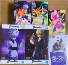 HUNTERHUNTER 人気フィギュア 6種セット まとめ売り