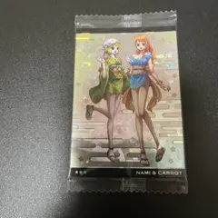 ワンピース ONE PIECE ウエハース カード ナミ&キャロット - メルカリ