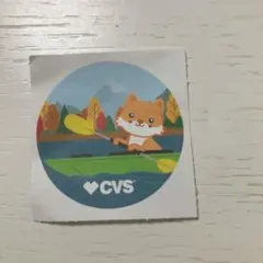 アメリカ　CVS ステッカー　1枚
