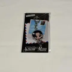 目黒蓮 すのチル アクリルキーホルダー Snow Manのサムネイル
