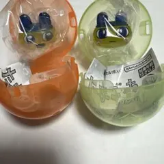 たまごっち　ぷくっとクリアリング　まめっち２個　1弾と2弾