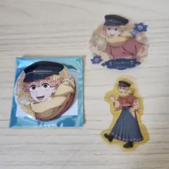 鬼滅の刃　AGF2025 ランダムホログラム缶バッジ　ステッカーセット　善逸