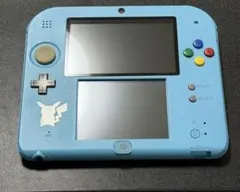 【2DS】ポケモン　サンムーン　限定モデル　ピカチュウ　2DS本体　ジャンク