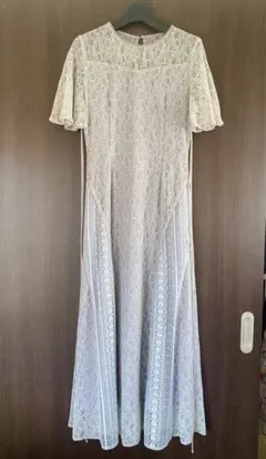 LAGUNAMOONラグナムーン　ワンピースドレス　総レース