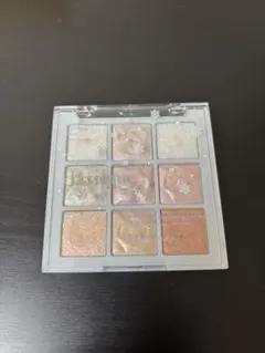 デイジーク アイシャドウパレット 25 ホリデースノウボール