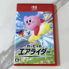 Nintendo Switch2 カービィのエアライダー ソフト パッケージ版 - メルカリ