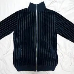 slick ベロア ジャージ ストライプ ジャケット ブラック 黒 山本 KID