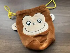 おさるのジョージ 巾着