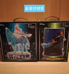 Disney Wishing Stars エルサとピーターパン フィギア1番くじ