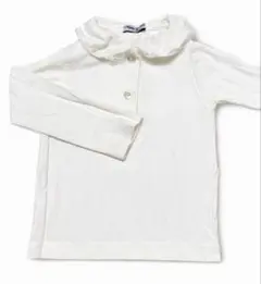 ベビー　襟付きカットソー