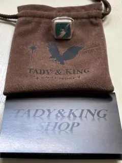 本日終了tady&king タディアンドキング　タディ＆キング　リング　21 号