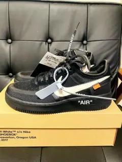 【新品・未使用品】Off-White×NIKE Air Force 1 Low