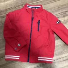 TOMMY HILFIGER ジップアップジャケット レッド 92