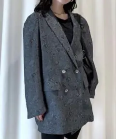 【美品】Ameri / MEDI LILY JACQUARD JACKET