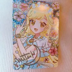 メルカリ便　新品みつき ひみつのアイプリ　映画　入場者特典　カード