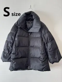 ユニクロ +J ダウンボリュームジャケット　ブラック　Sサイズ
