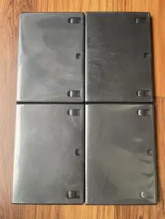 DVDケース 4枚セット 黒