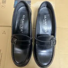 HARUTA ブラック ローファー 日本製
