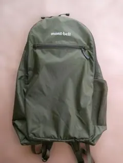 mont-bell デイパック 18L グリーン pocketablelight - メルカリ