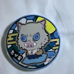 鬼滅の刃　嘴平伊之助バッジ