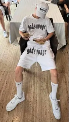 godsavage セットアップ god savage セットアップ (ゴッドサヴェージ) M｜Yahoo!フリマ