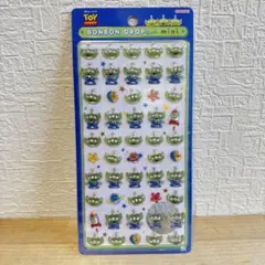 ボンボンドロップシール　ミニ　 トイ・ストーリー エイリアン